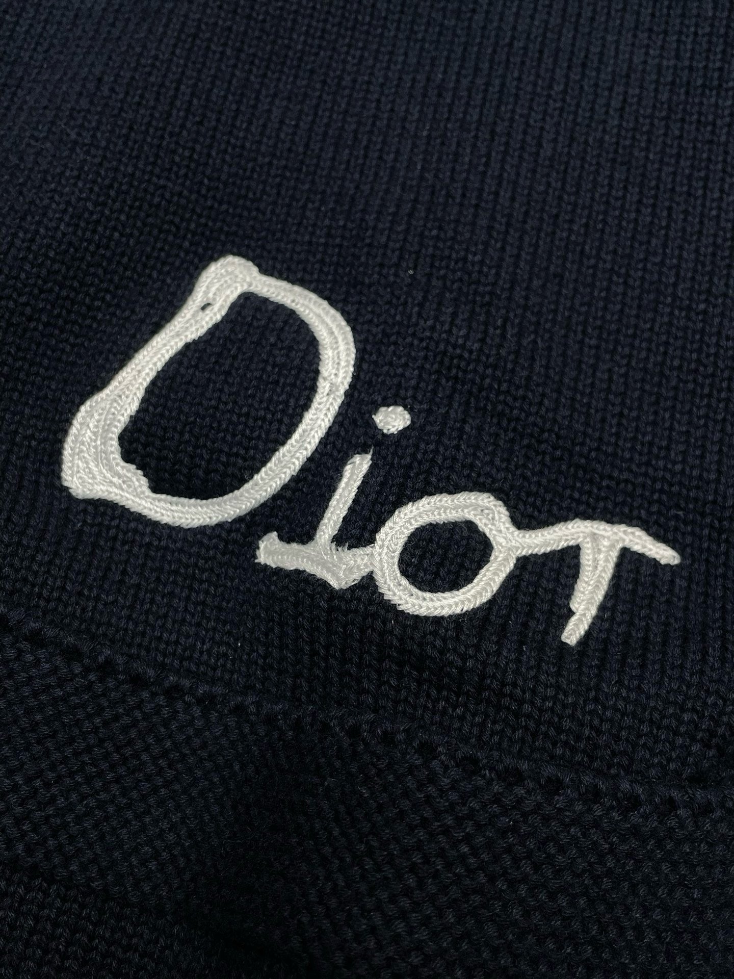 VESTE CARDIGAN BLEU DIOR