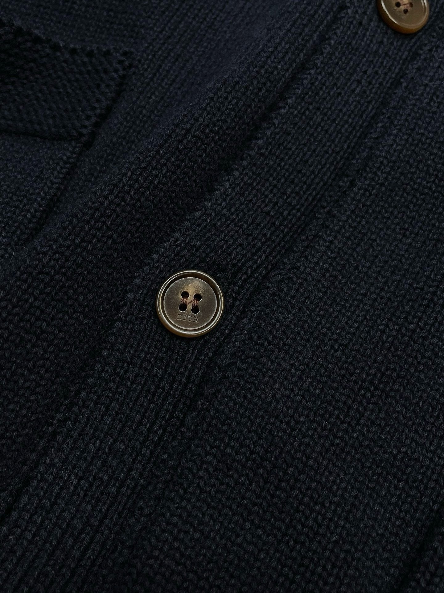 VESTE CARDIGAN BLEU DIOR
