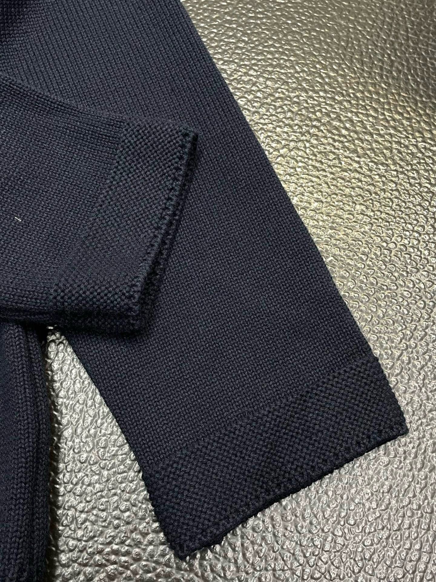 VESTE CARDIGAN BLEU DIOR