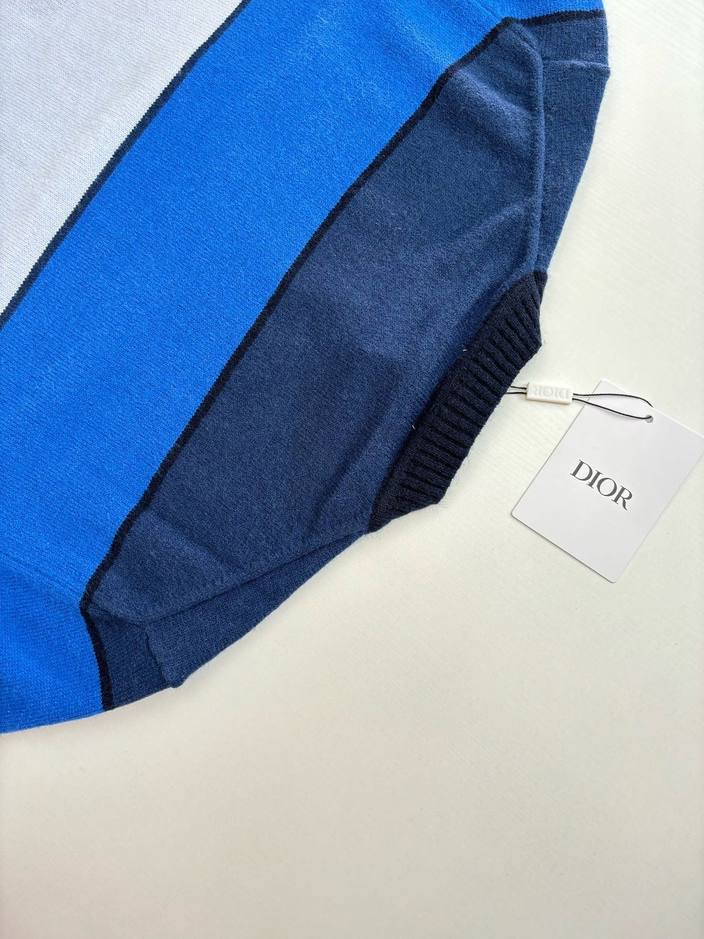 PULL DIOR BLEU