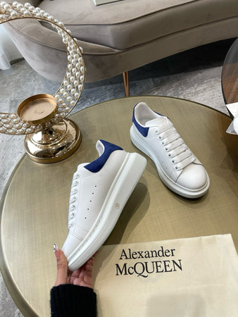 SNEAKERS ALEXANDER MCQUEEN BLEU