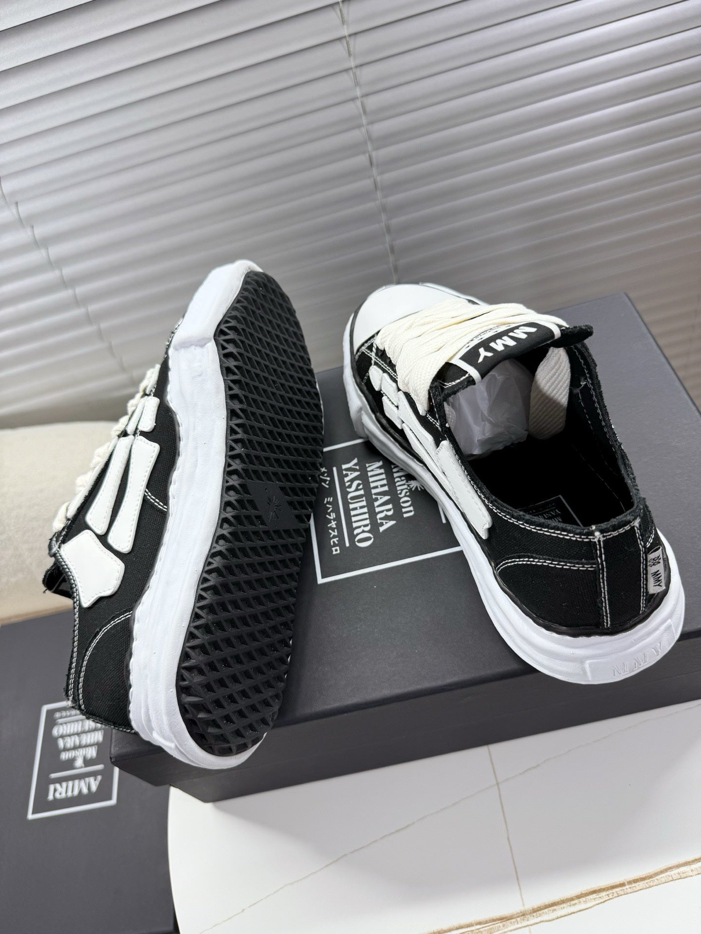 SNEAKERS AMIRI X MAISON MIHARA