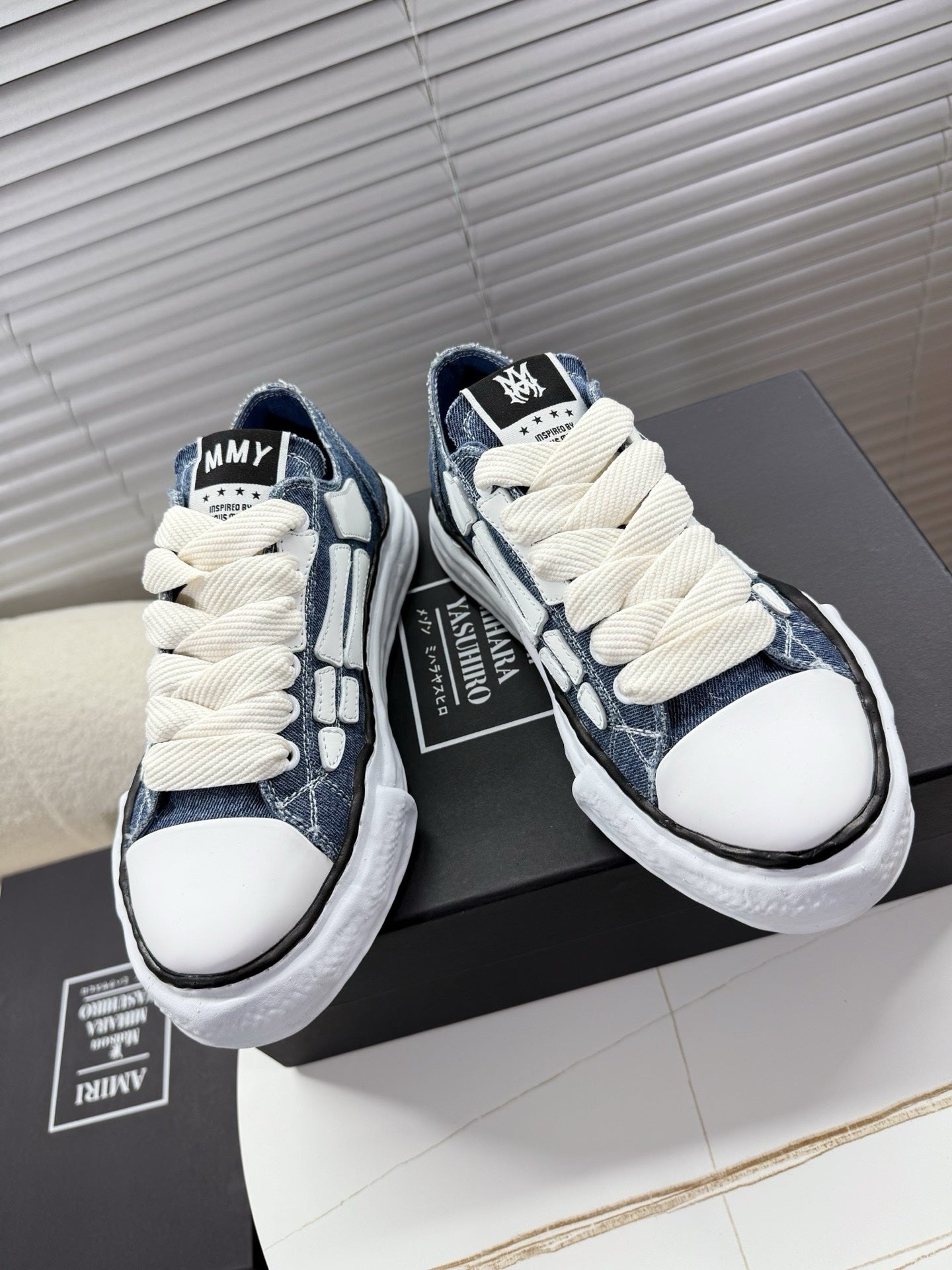 SNEAKERS AMIRI X MAISON MIHARA