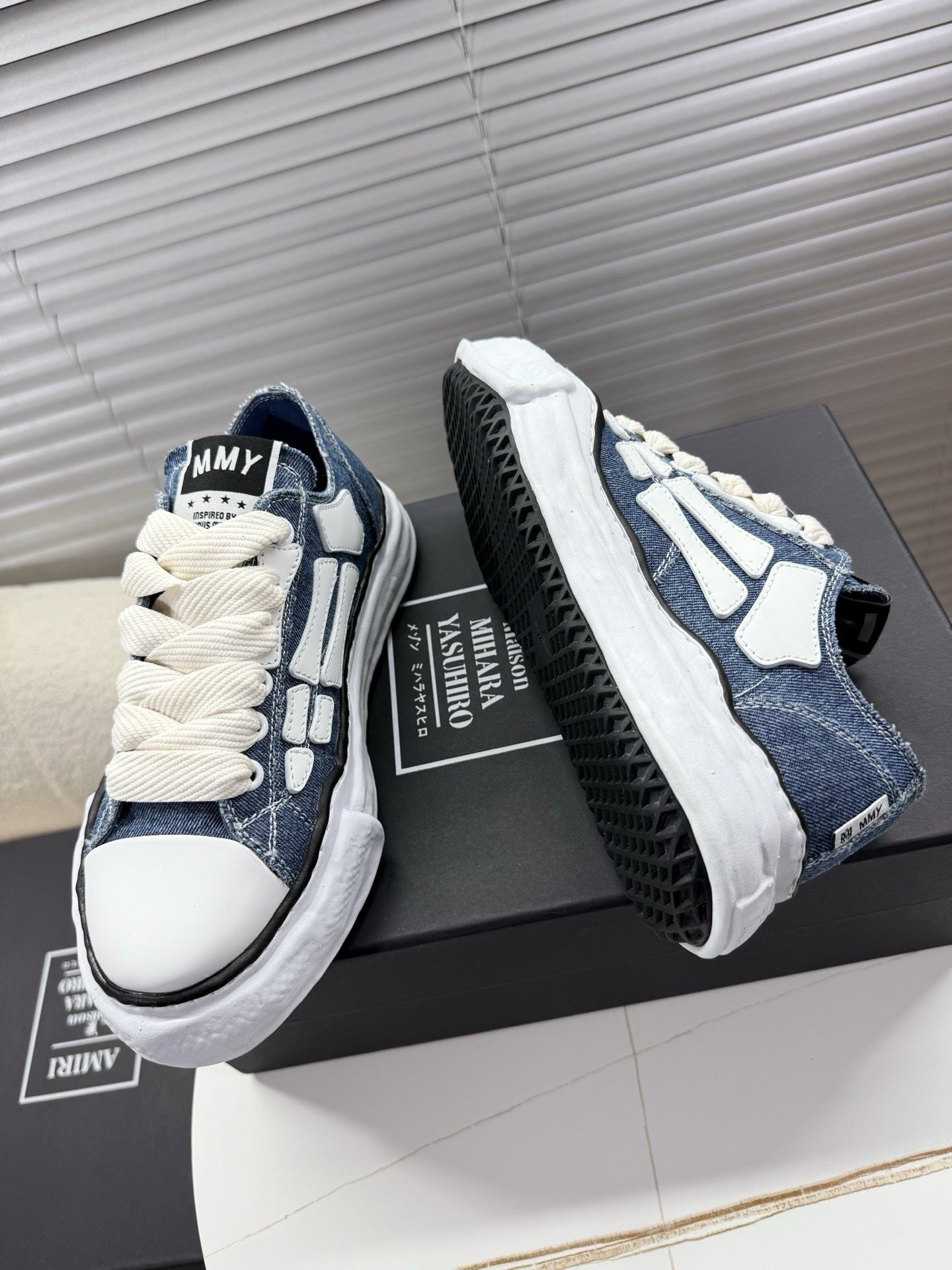SNEAKERS AMIRI X MAISON MIHARA