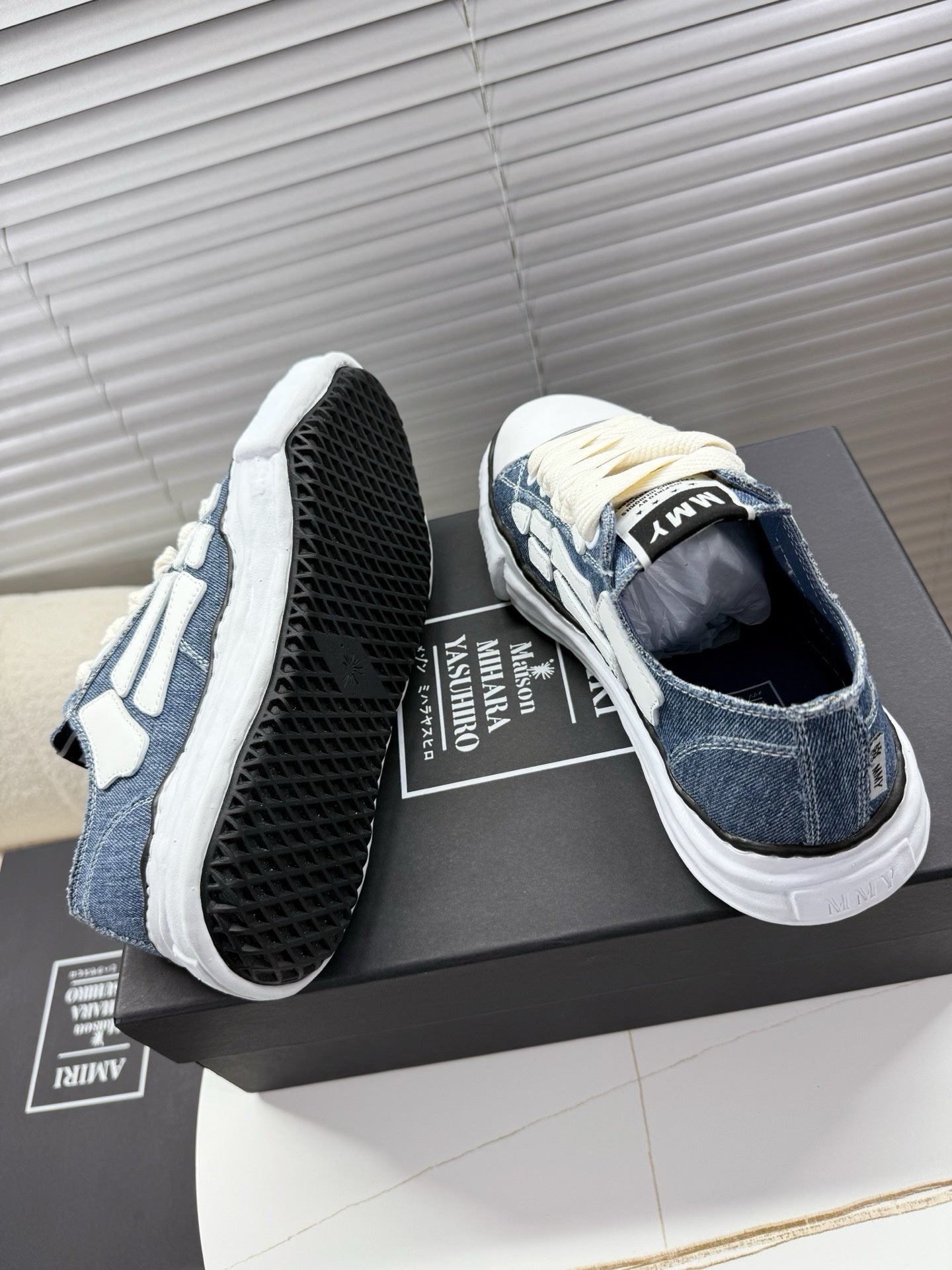 SNEAKERS AMIRI X MAISON MIHARA