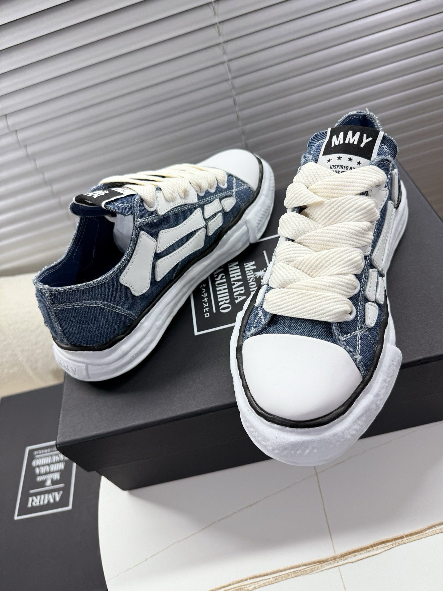 SNEAKERS AMIRI X MAISON MIHARA