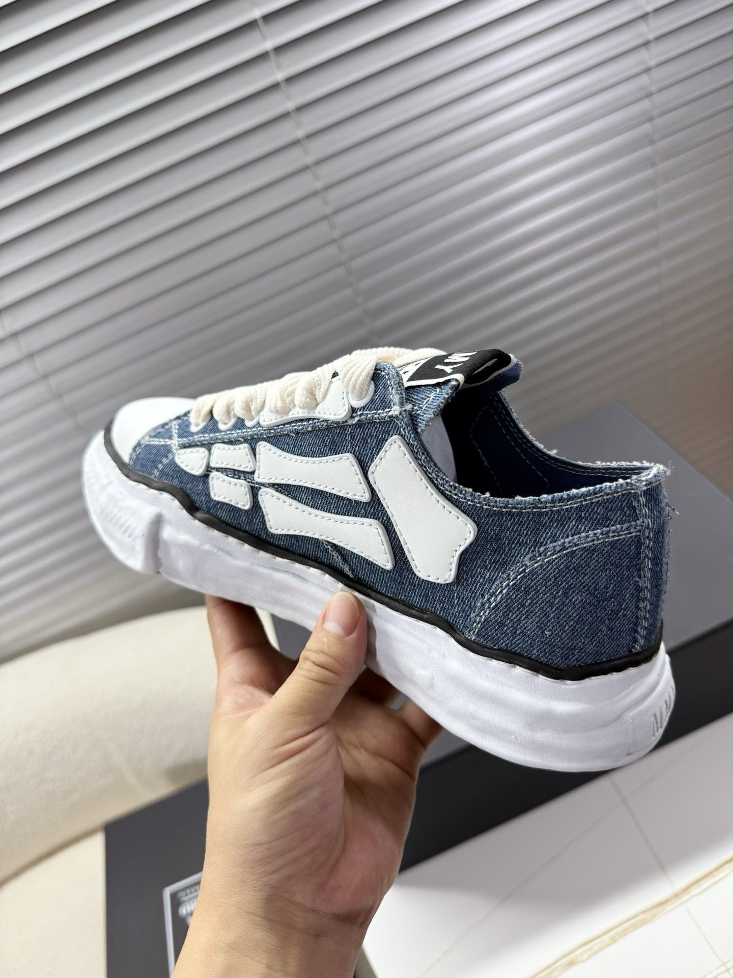 SNEAKERS AMIRI X MAISON MIHARA