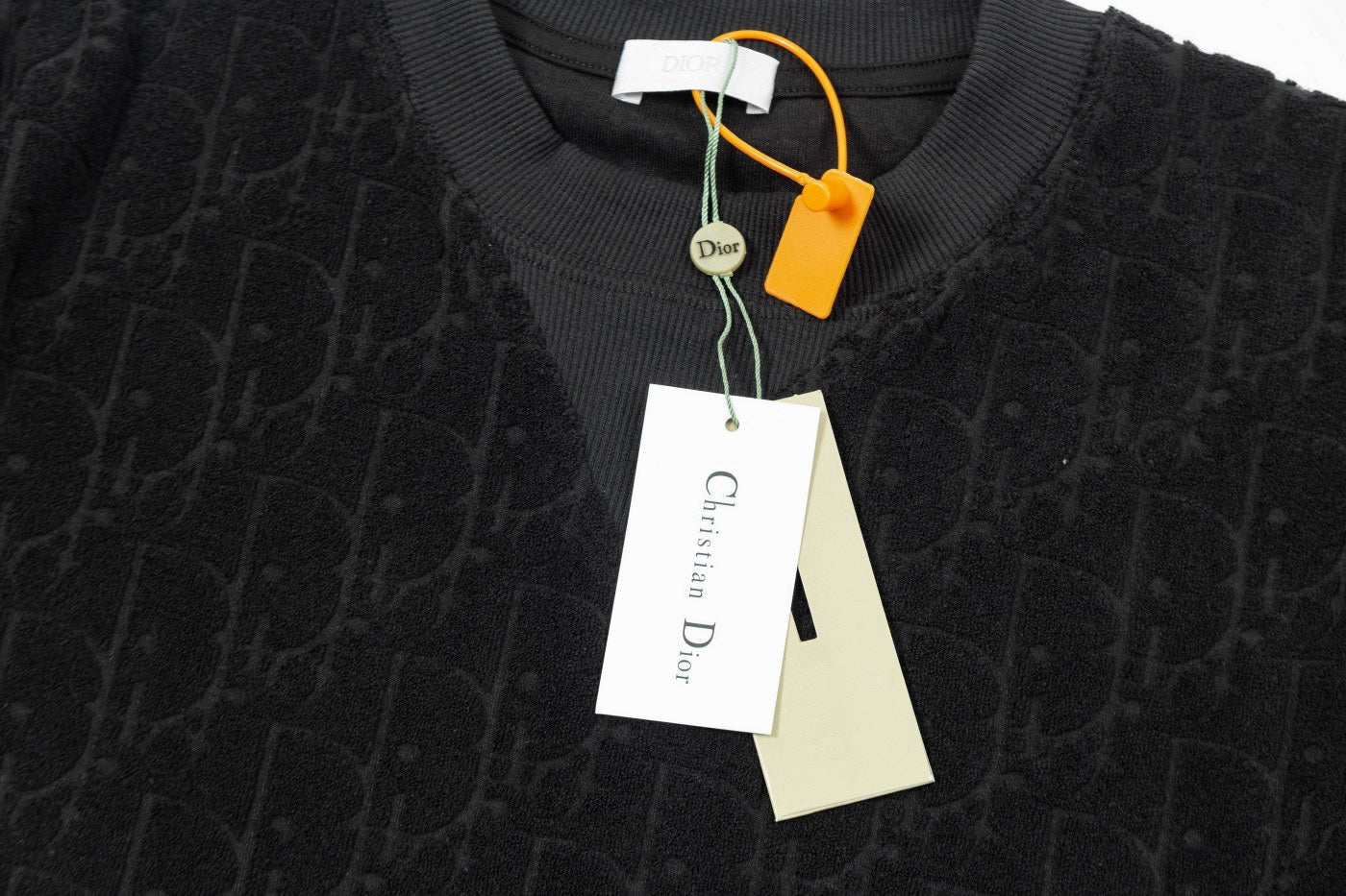 T-SHIRT DIOR OBLIQUE