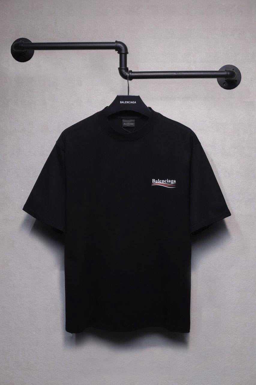 T-SHIRT BALENCIAGA NOIR