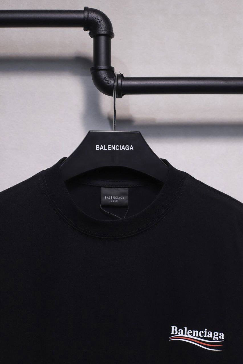 T-SHIRT BALENCIAGA NOIR