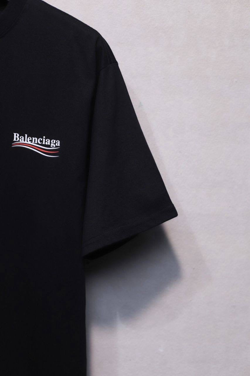 T-SHIRT BALENCIAGA NOIR