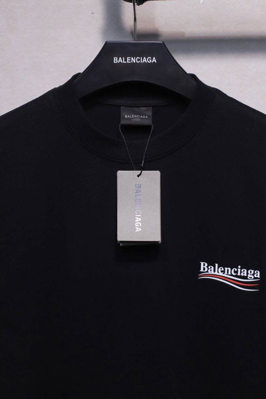 T-SHIRT BALENCIAGA NOIR