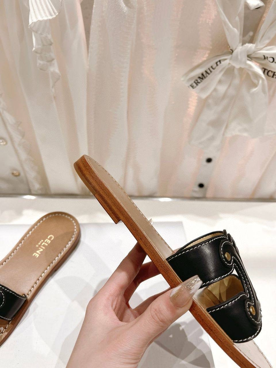 Sandales Céline Noir