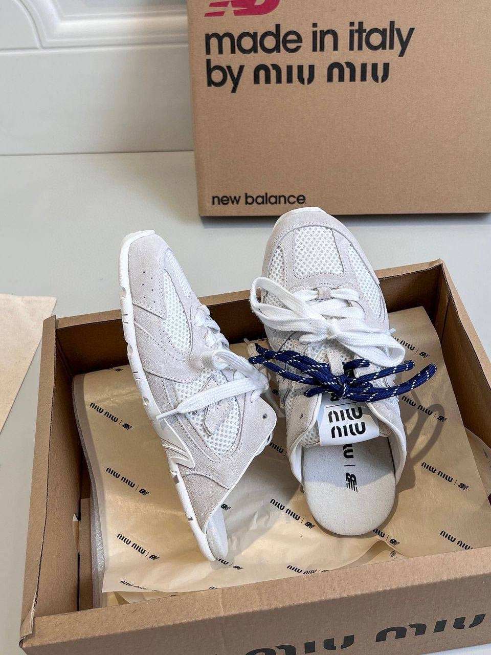 MULES MIU MIU X NEW BALANCE