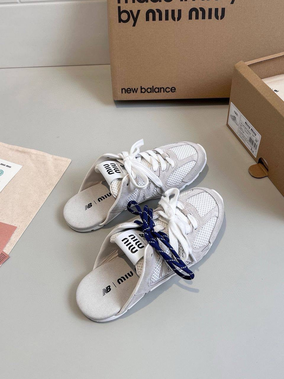 MULES MIU MIU X NEW BALANCE