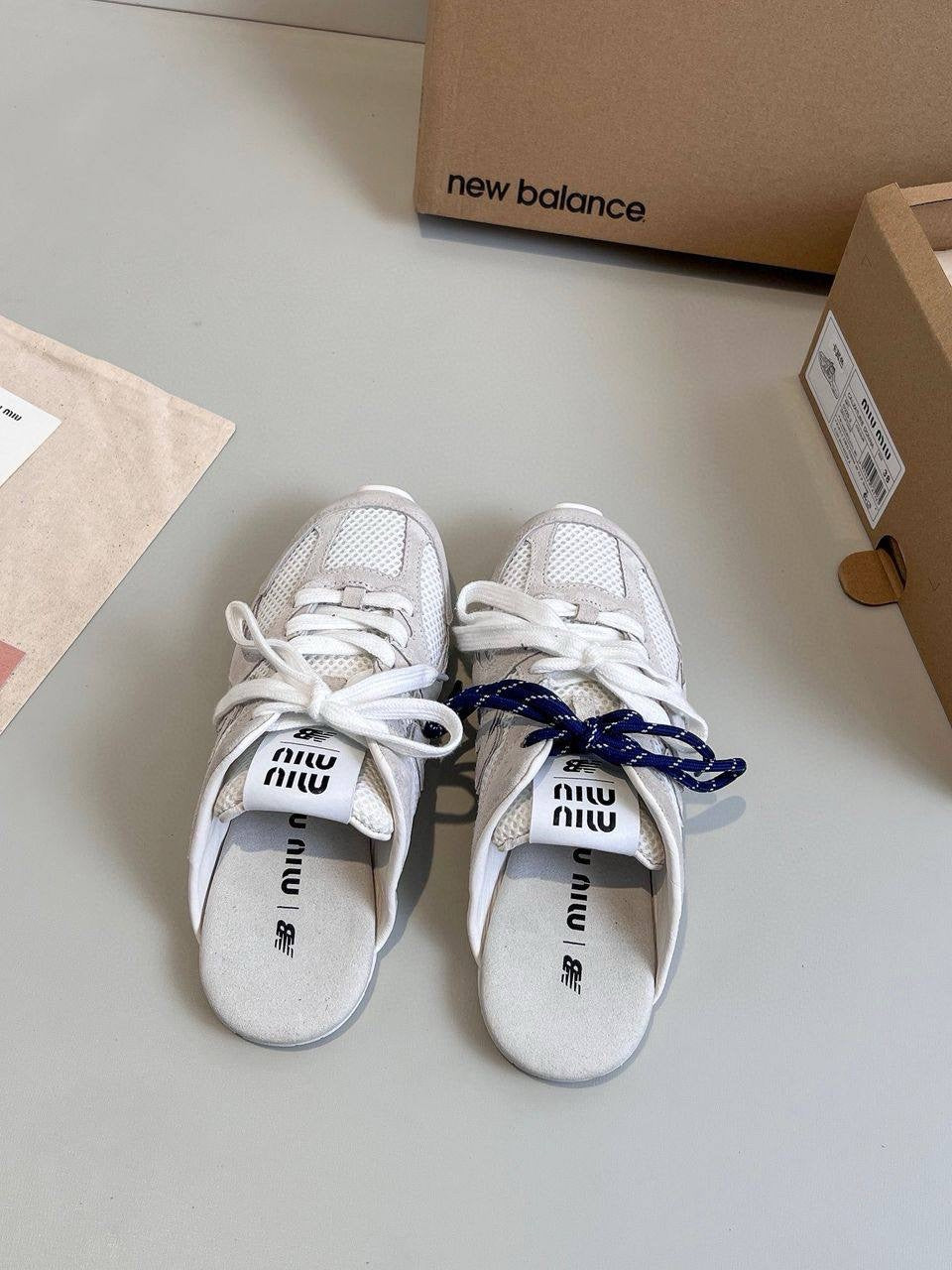 MULES MIU MIU X NEW BALANCE