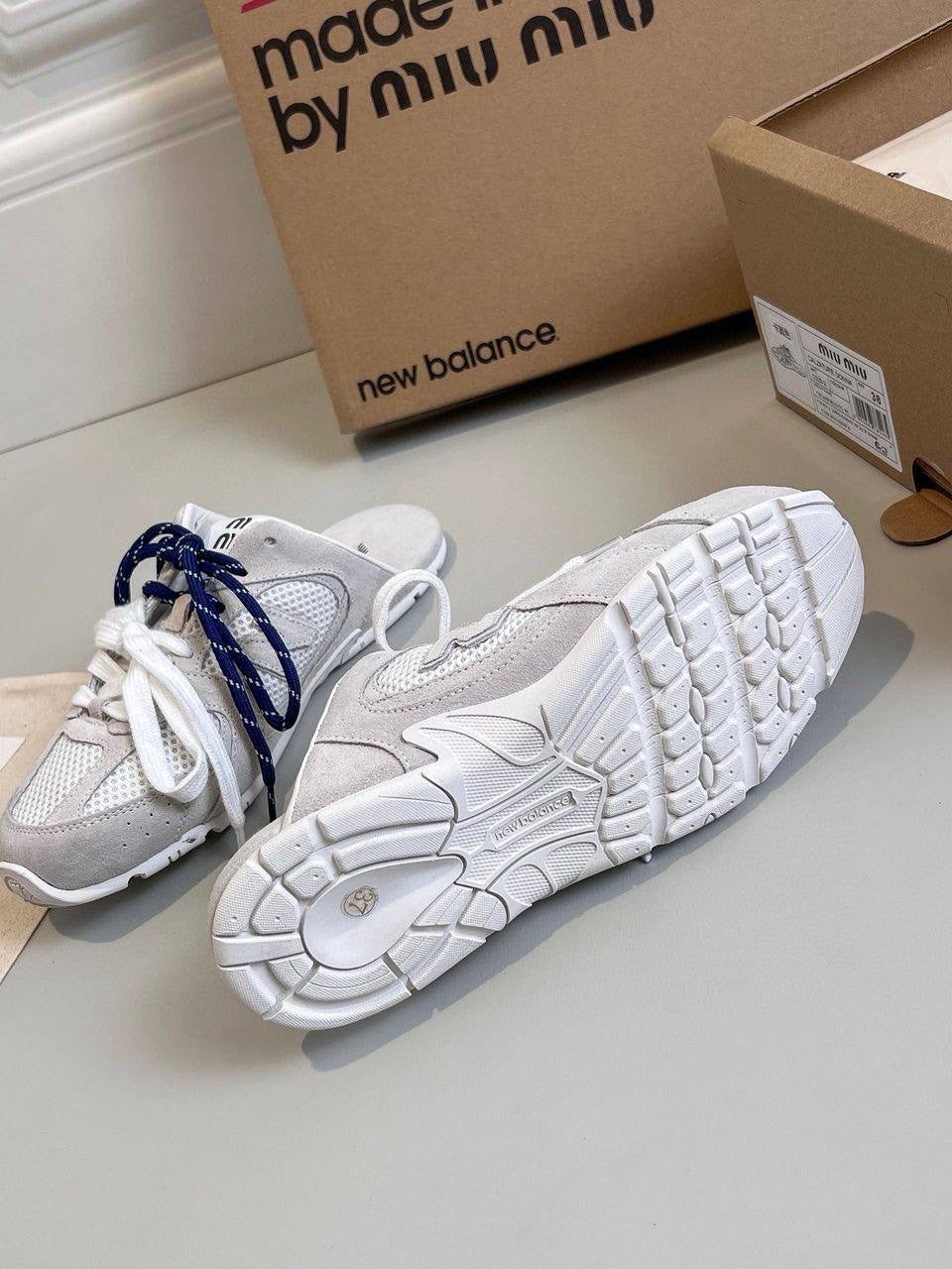 MULES MIU MIU X NEW BALANCE