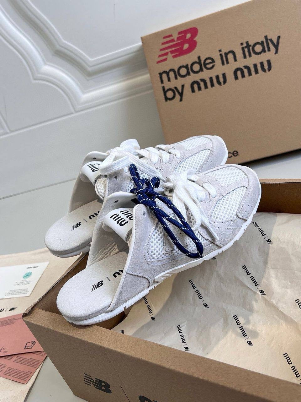 MULES MIU MIU X NEW BALANCE