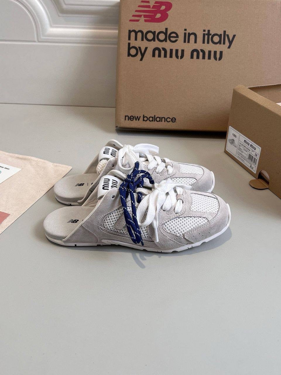 MULES MIU MIU X NEW BALANCE