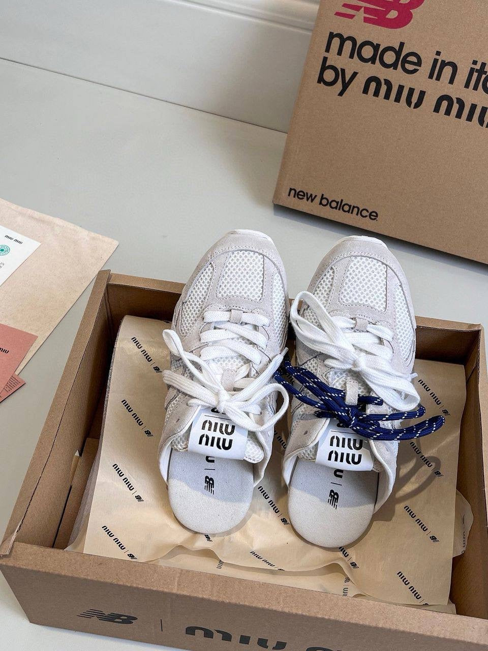 MULES MIU MIU X NEW BALANCE