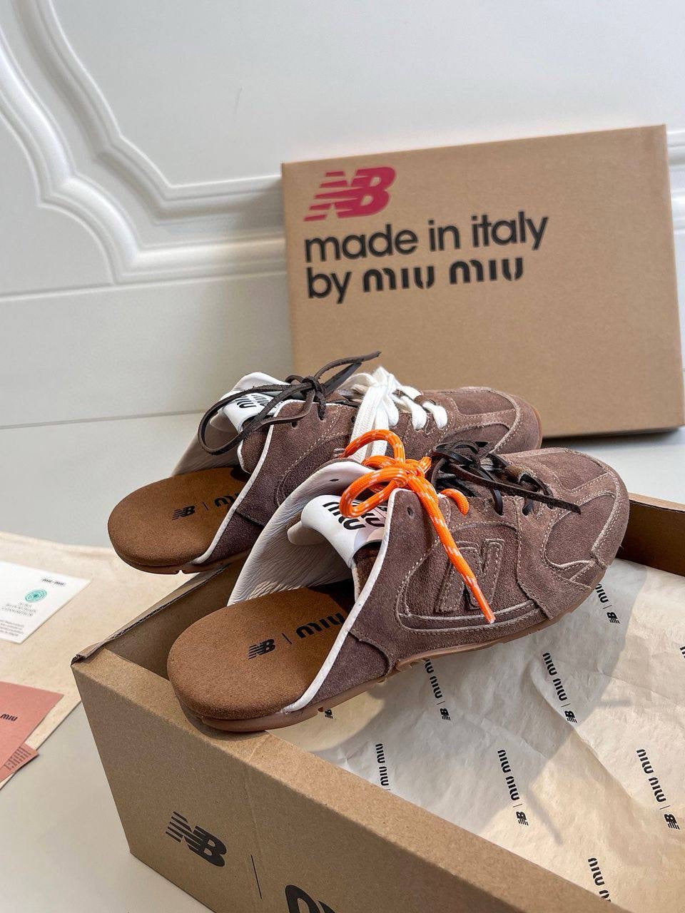 MULES MIU MIU X NEW BALANCE