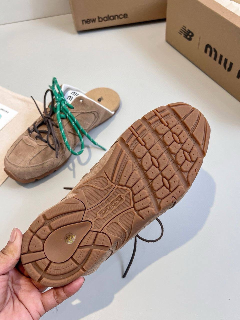 MULES MIU MIU X NEW BALANCE