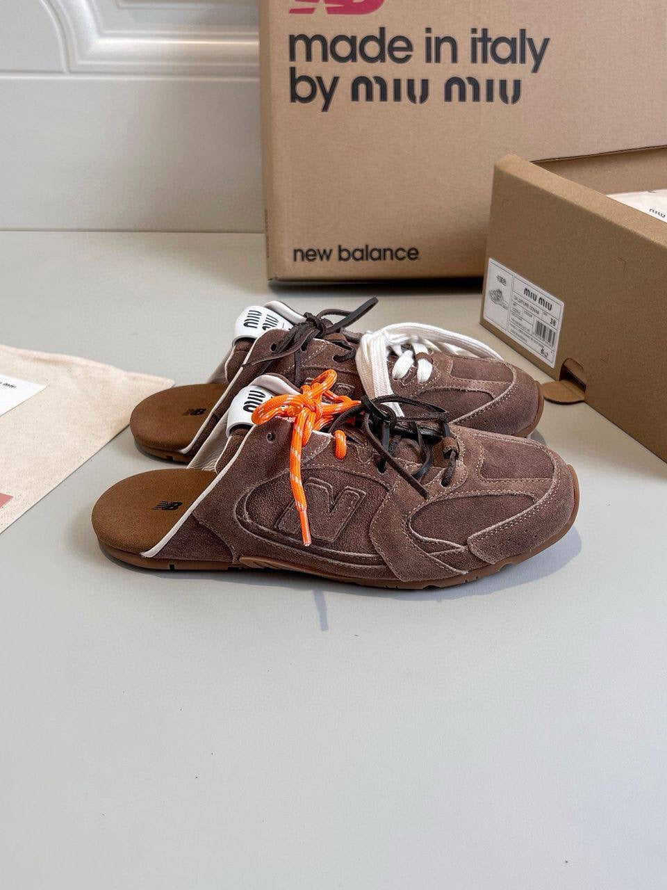 MULES MIU MIU X NEW BALANCE
