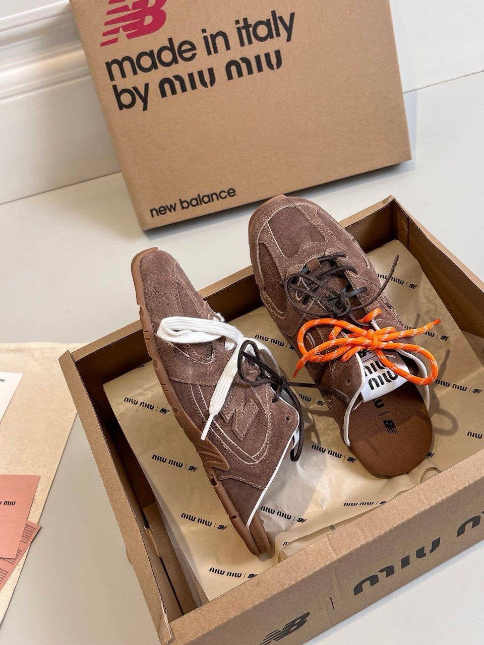 MULES MIU MIU X NEW BALANCE