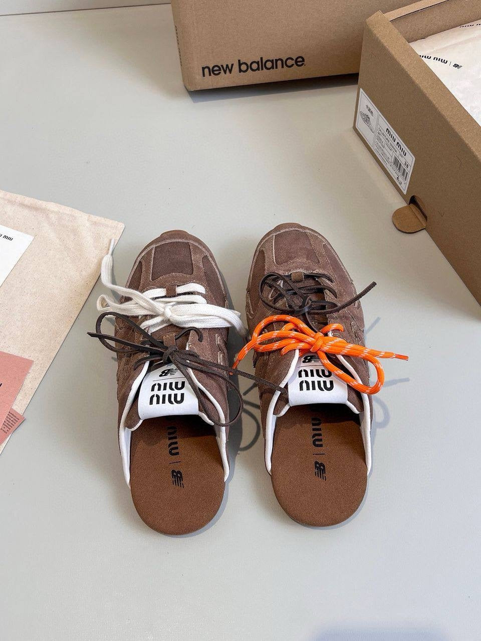 MULES MIU MIU X NEW BALANCE