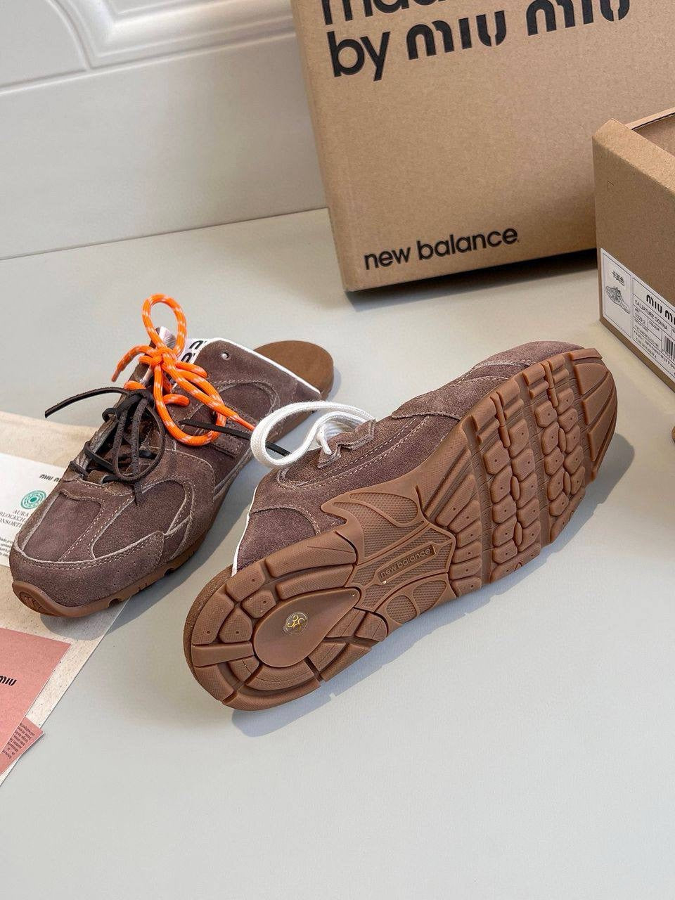 MULES MIU MIU X NEW BALANCE