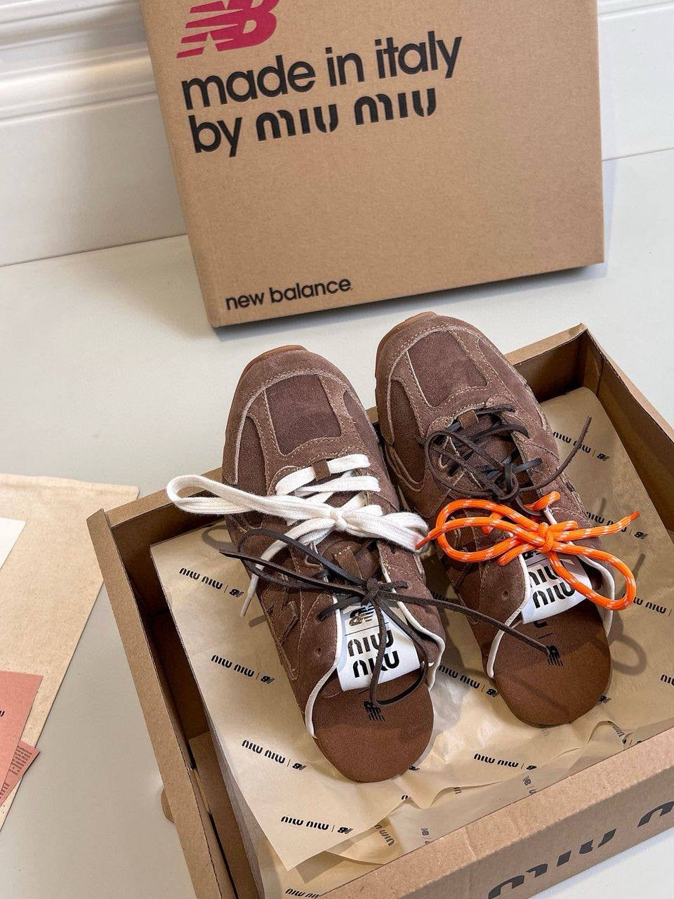 MULES MIU MIU X NEW BALANCE