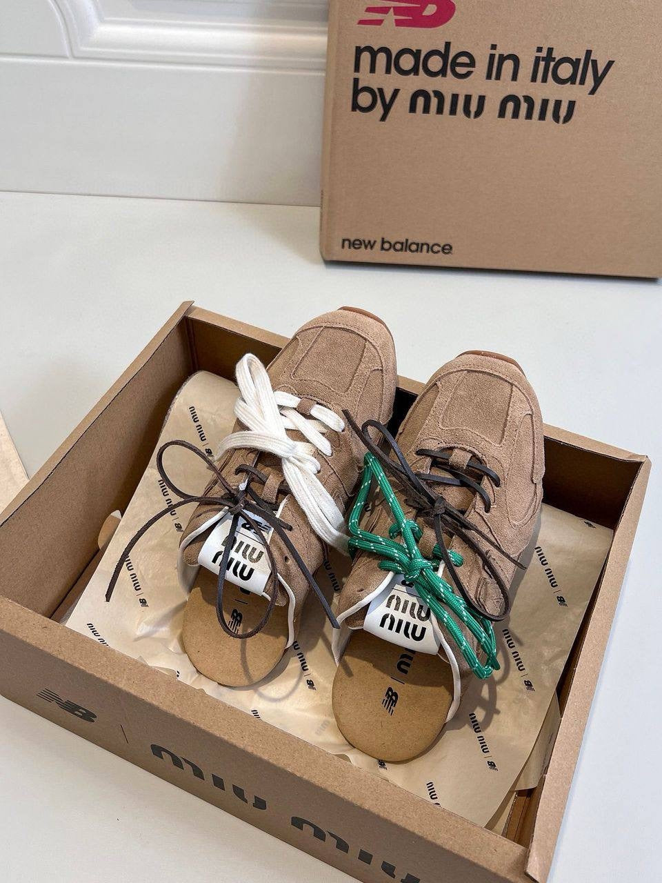 MULES MIU MIU X NEW BALANCE