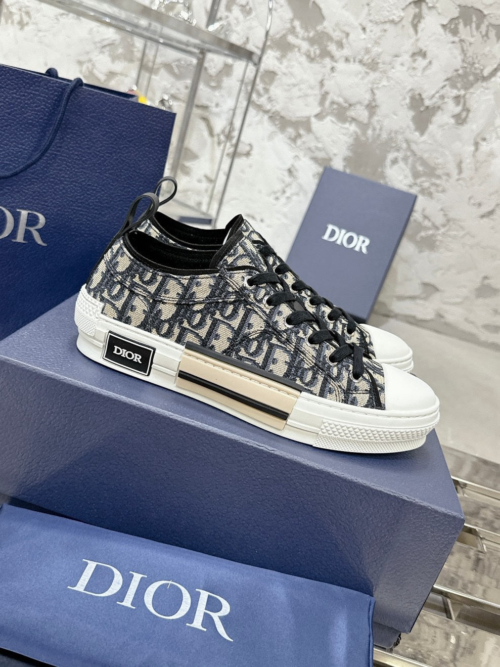 SNEAKERS DIOR B23 BASSES