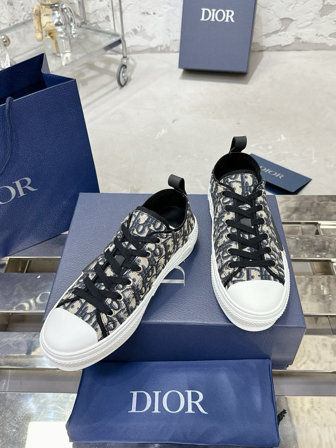 SNEAKERS DIOR B23 BASSES