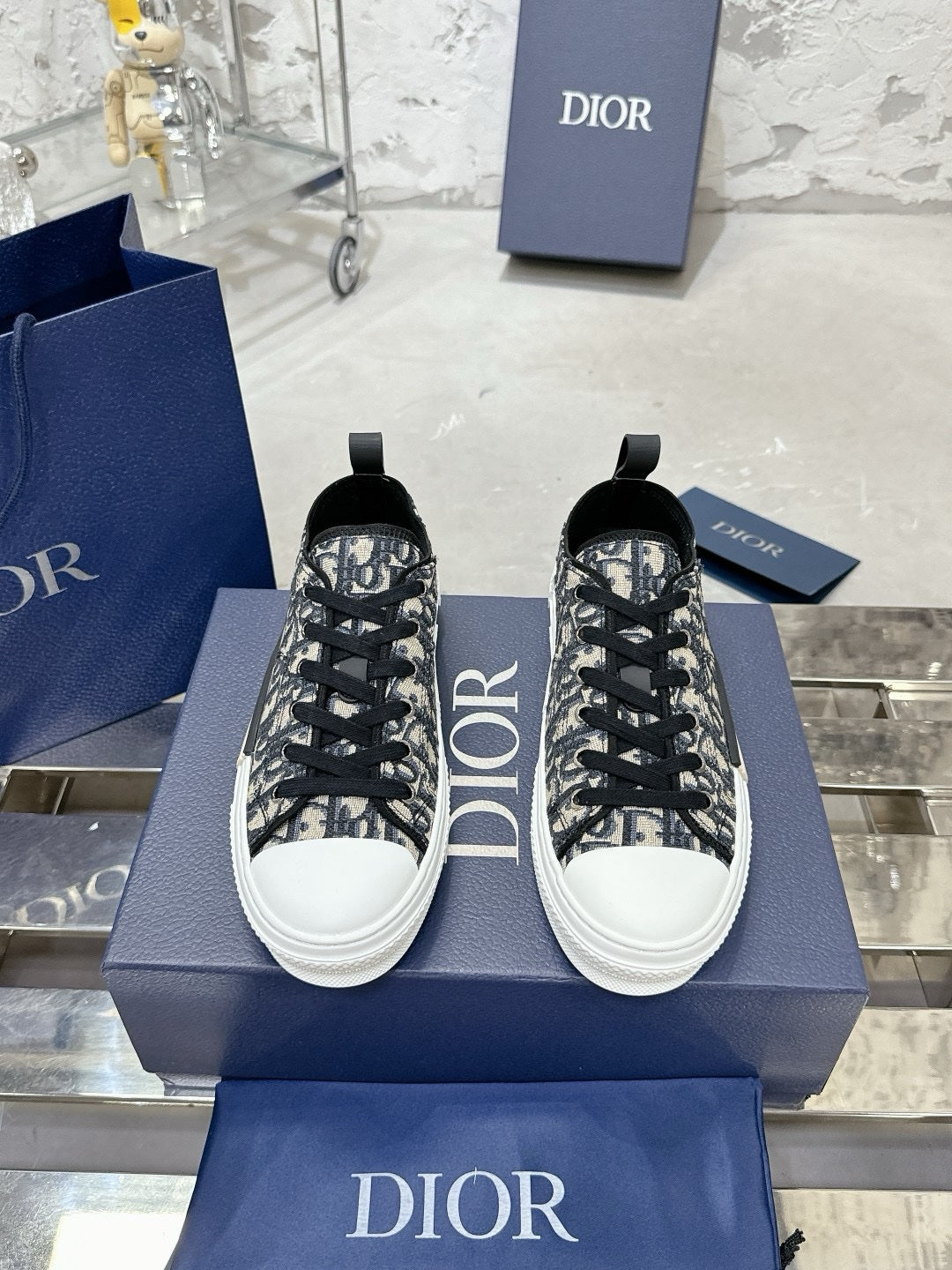 SNEAKERS DIOR B23 BASSES