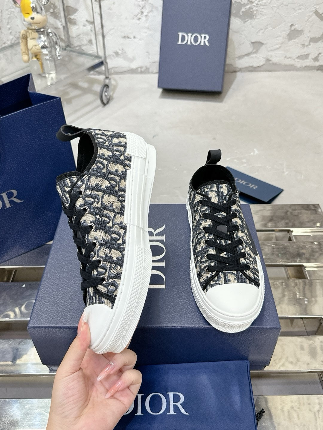 SNEAKERS DIOR B23 BASSES