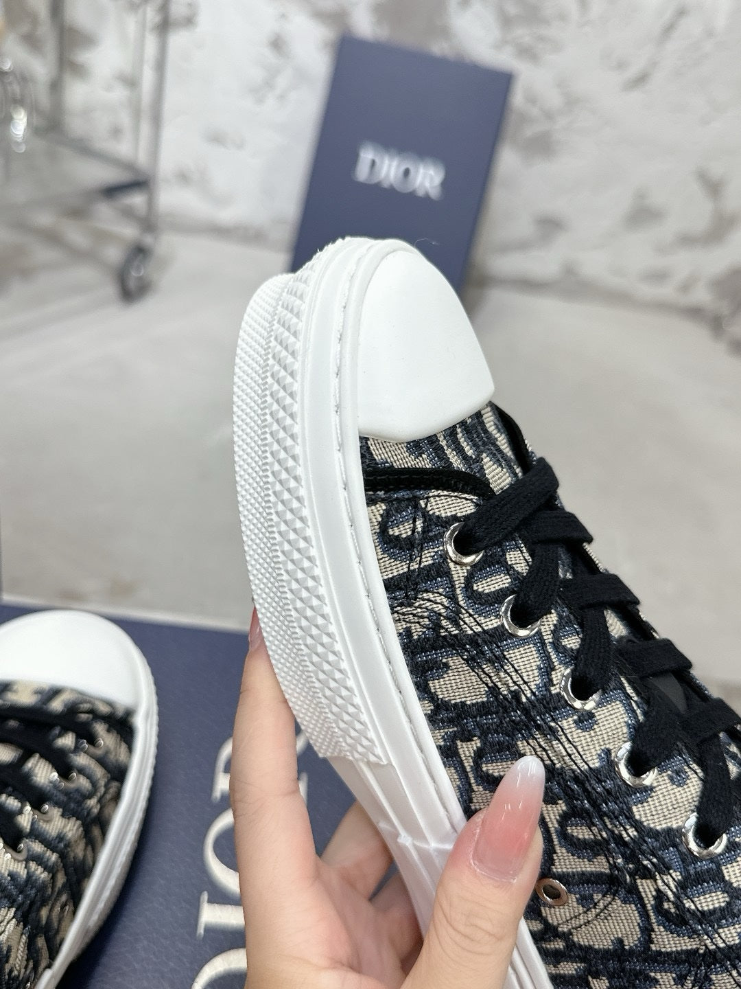 SNEAKERS DIOR B23 BASSES