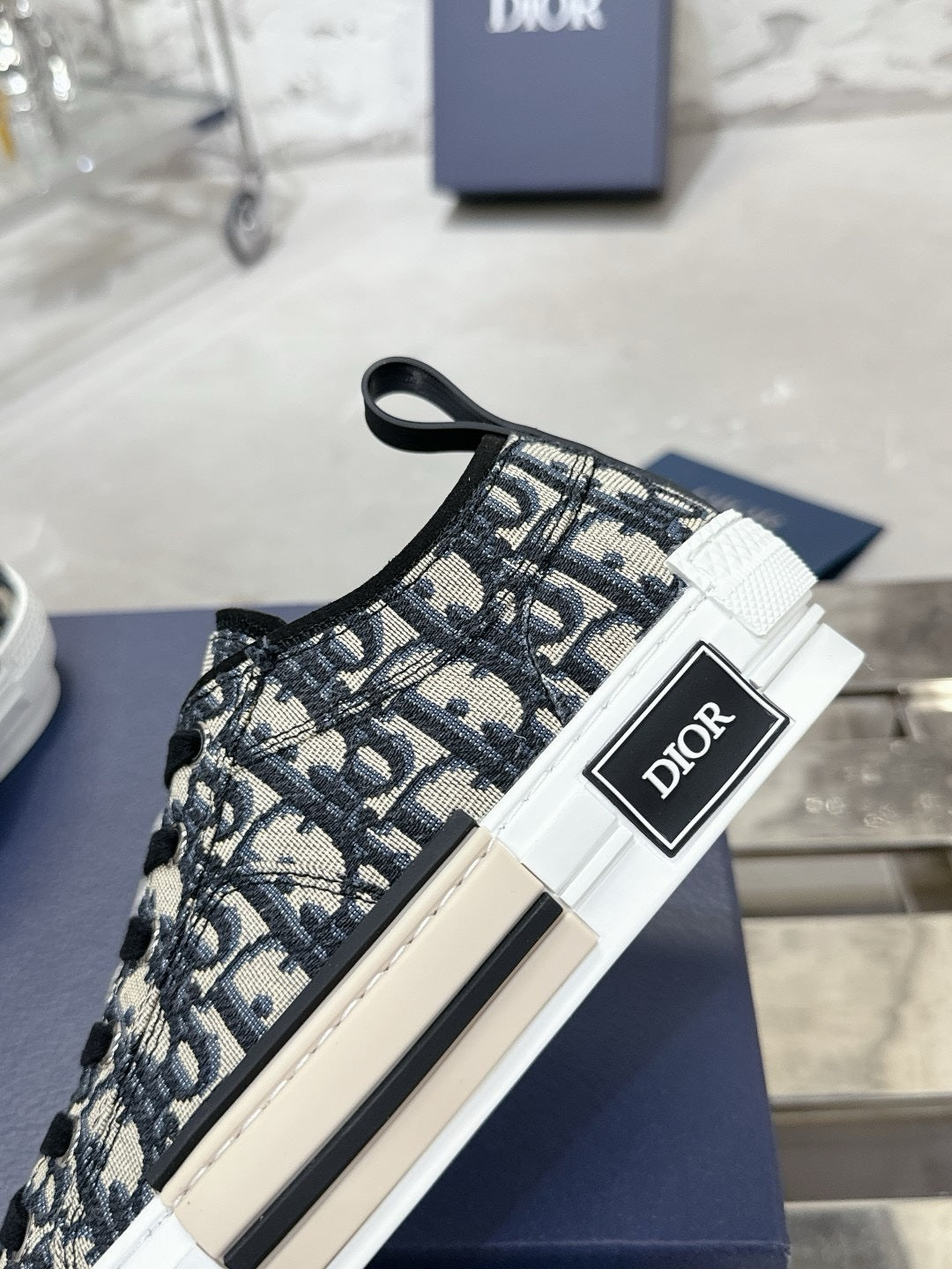 SNEAKERS DIOR B23 BASSES