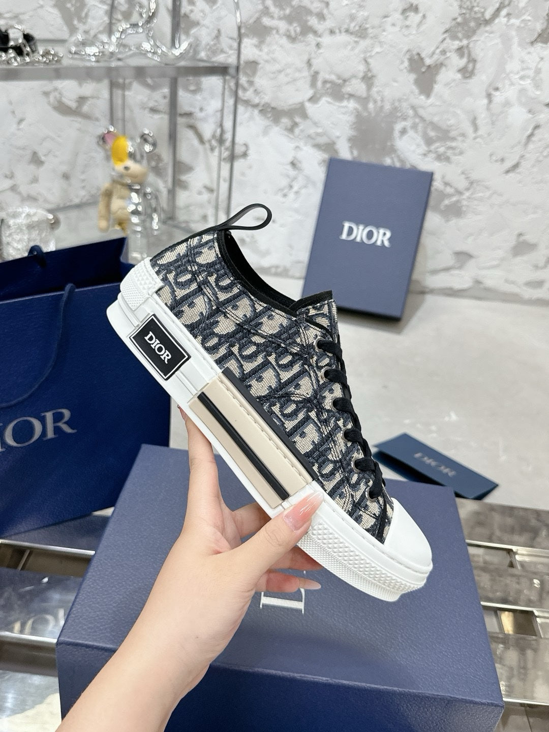 SNEAKERS DIOR B23 BASSES