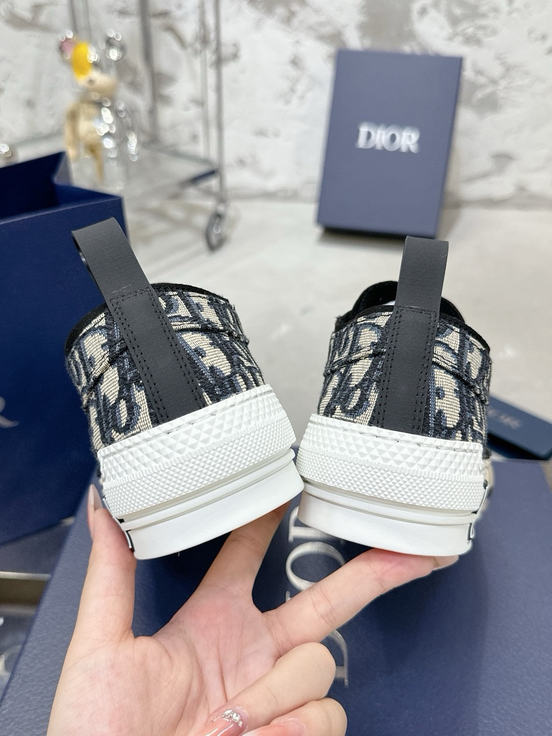 SNEAKERS DIOR B23 BASSES