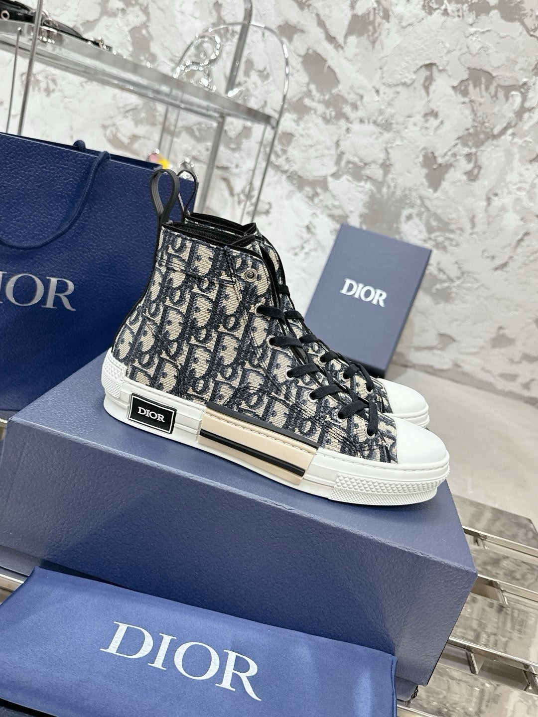 SNEAKERS DIOR B23 HAUTES