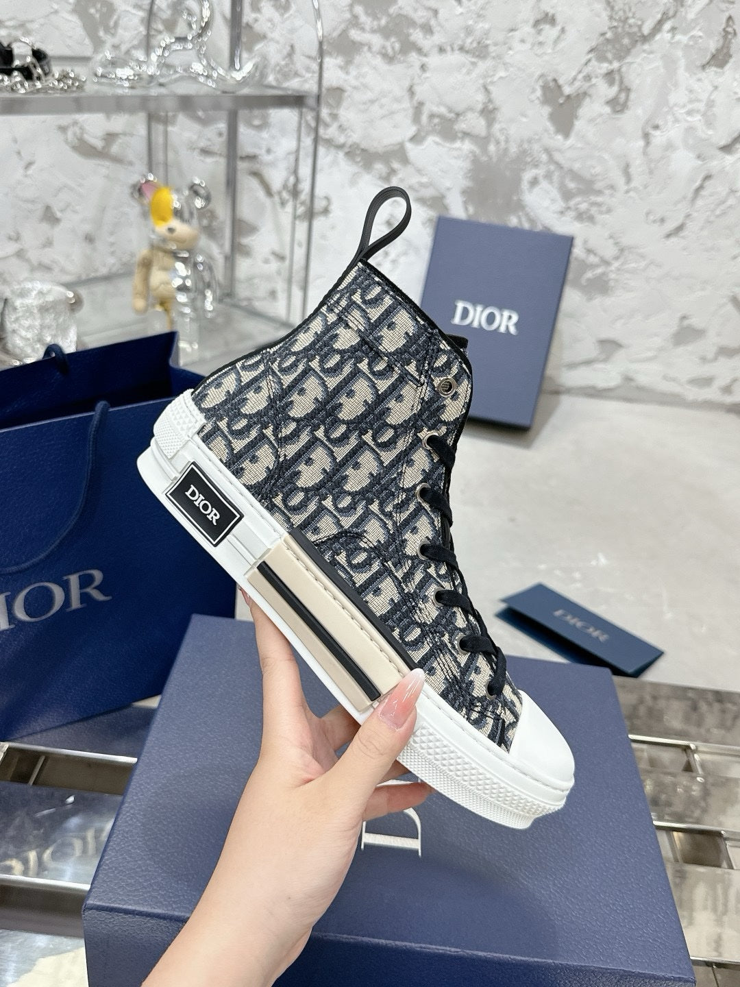 SNEAKERS DIOR B23 HAUTES