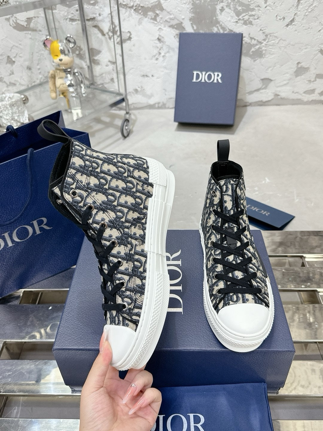 SNEAKERS DIOR B23 HAUTES