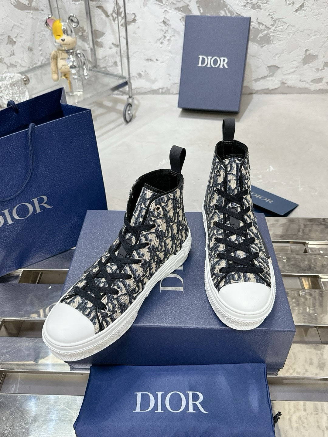 SNEAKERS DIOR B23 HAUTES