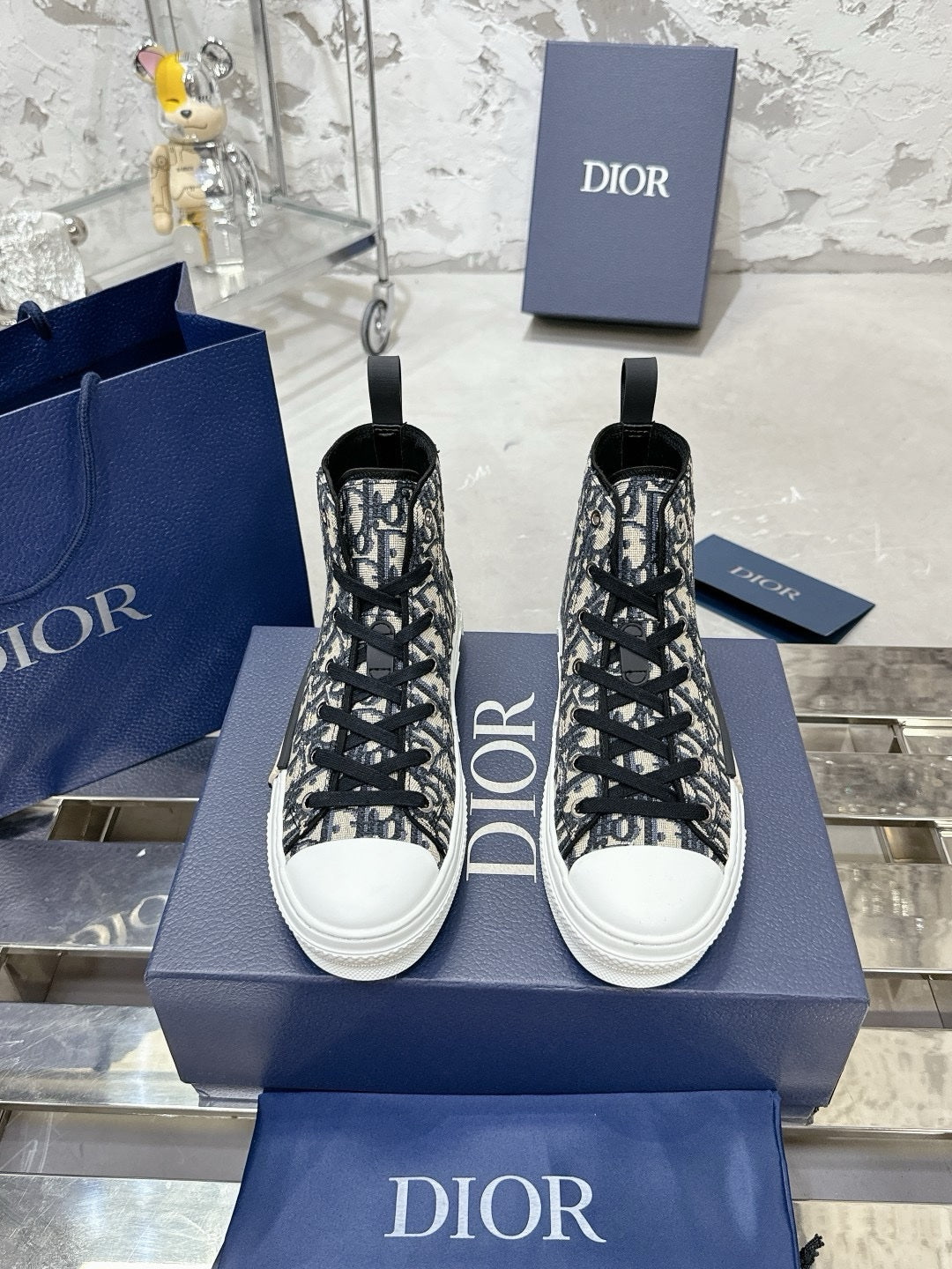 SNEAKERS DIOR B23 HAUTES