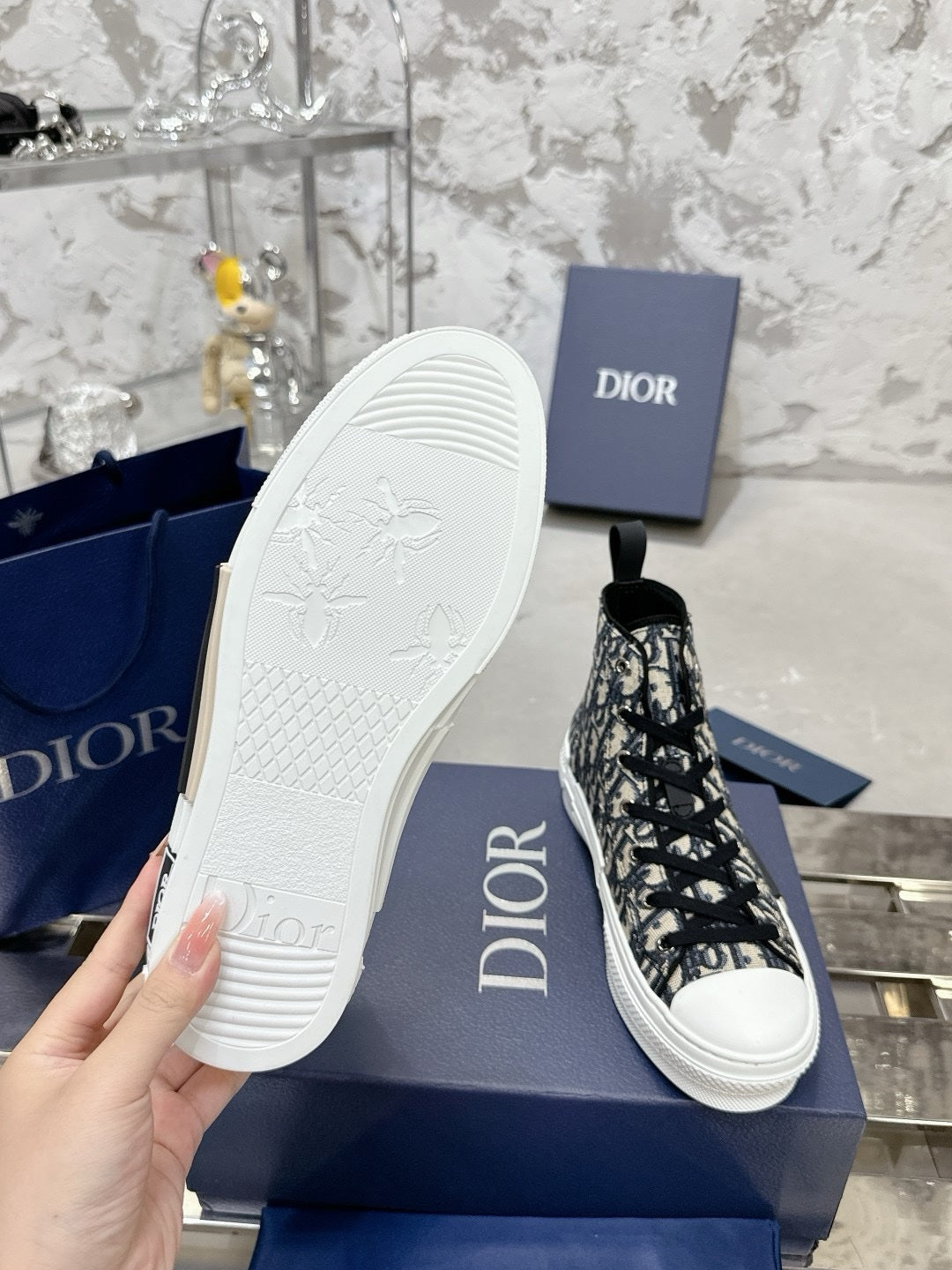 SNEAKERS DIOR B23 HAUTES