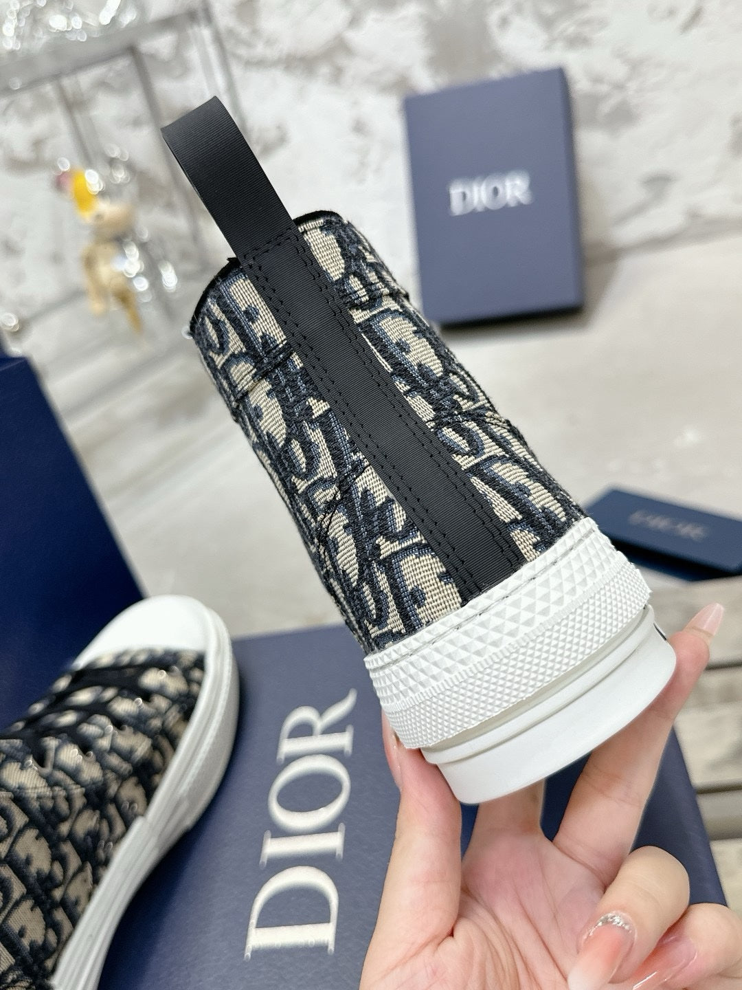 SNEAKERS DIOR B23 HAUTES