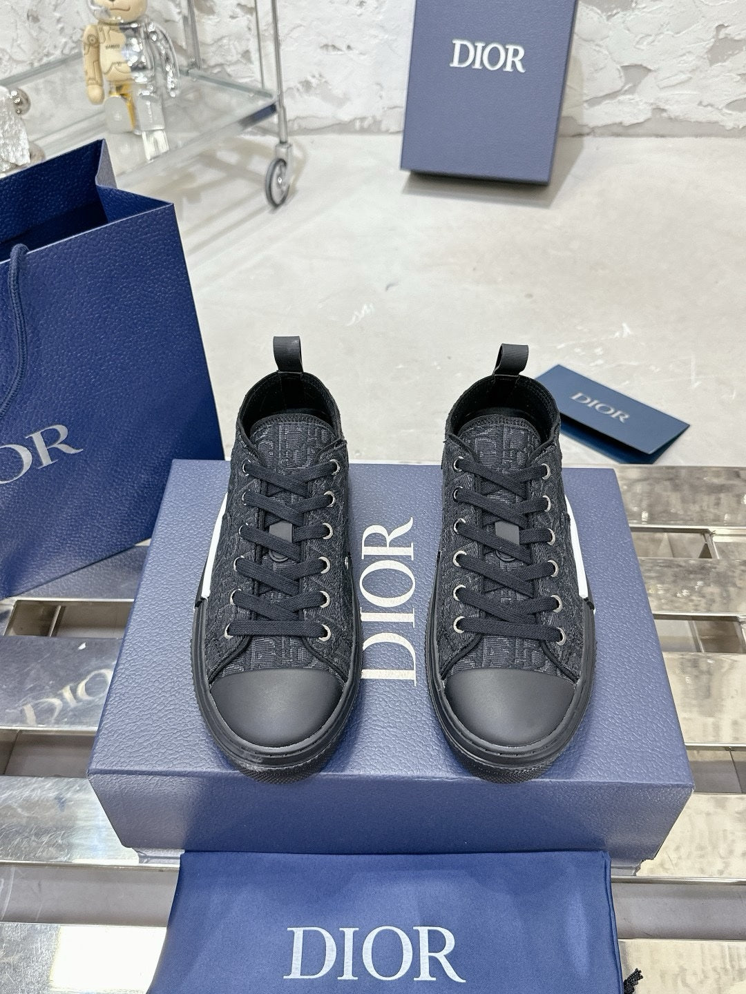 SNEAKERS DIOR B23 BASSES