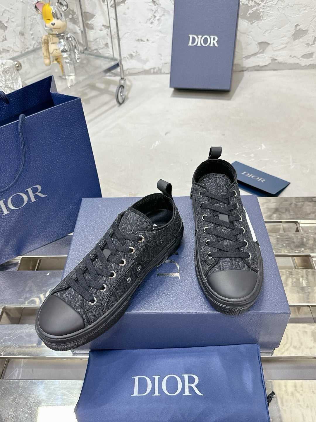 SNEAKERS DIOR B23 BASSES