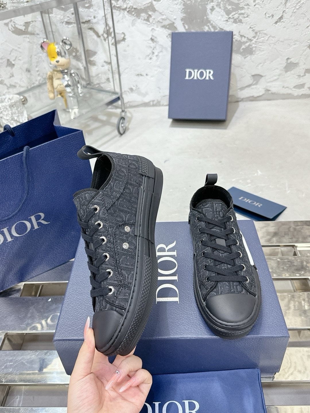 SNEAKERS DIOR B23 BASSES
